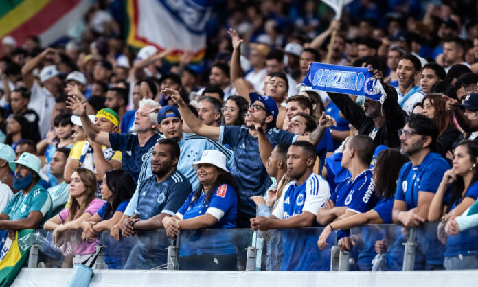 Torcida do Cruzeiro no Mineirão, em BH