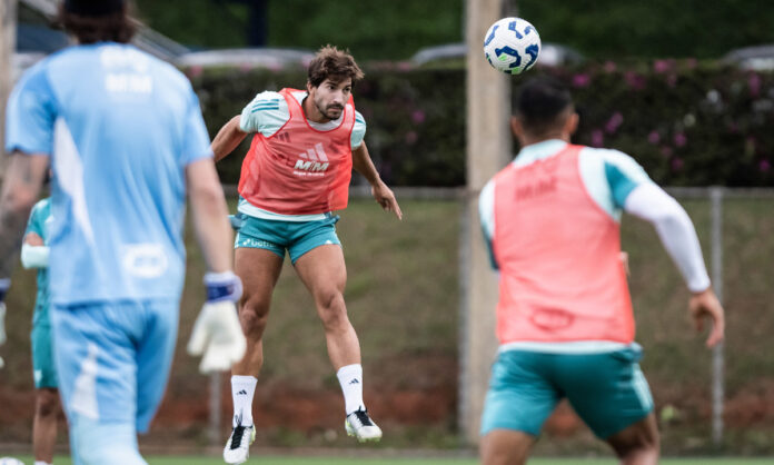 Treino do Cruzeiro na Toca da Raposa II