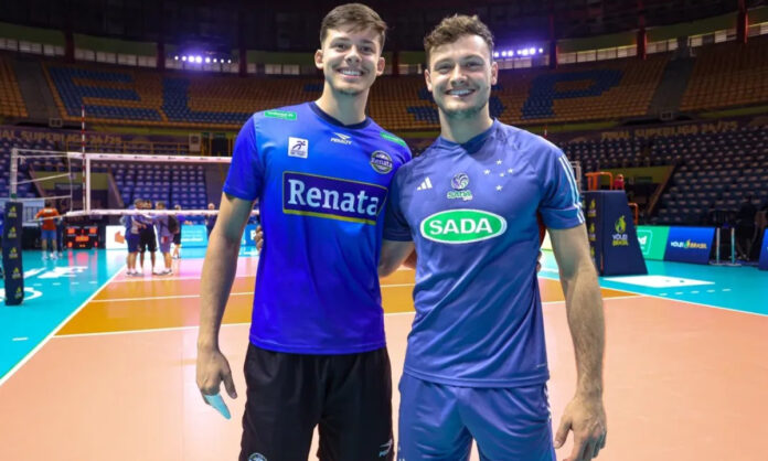 Thiago e Gabriel Vaccari, de Campinas e Cruzeiro