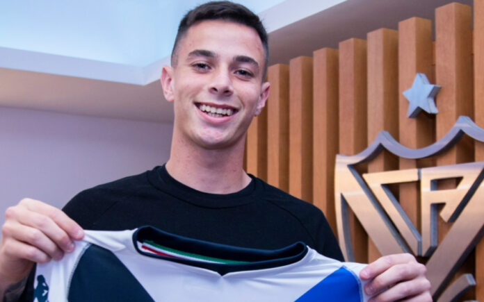 Valentín Gómez, zagueiro do Vélez Sarsfield, da Argentina